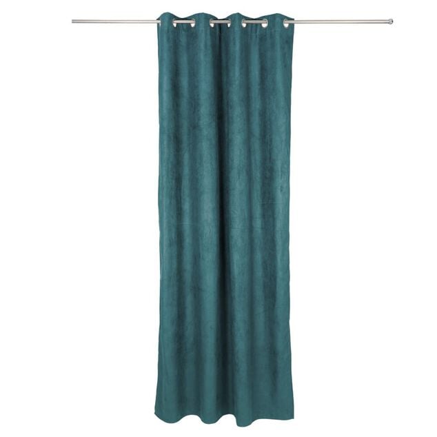 Rideau thermique polaire bleu fonc&eacute; 140x260cm