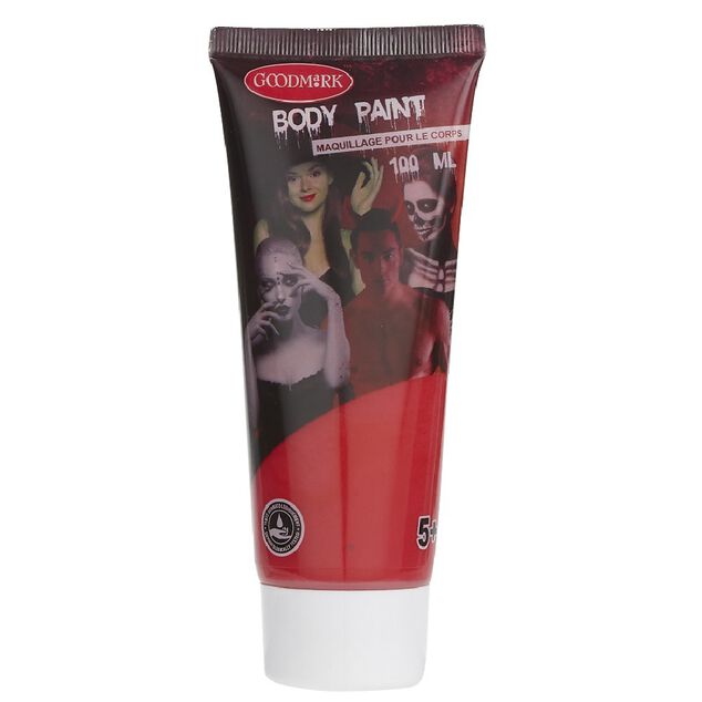 Peinture Halloween pour corps 100 ml