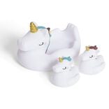 Jouet de bain licorne x3
