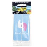 Parfum d'ambiance pour voiture senteur rose