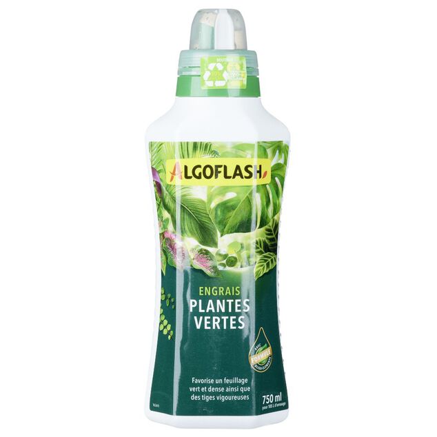 Engrais liquide pour plante verte 750 ml