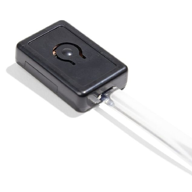 Collier LED pour chien vert L41-52cm - Taille L