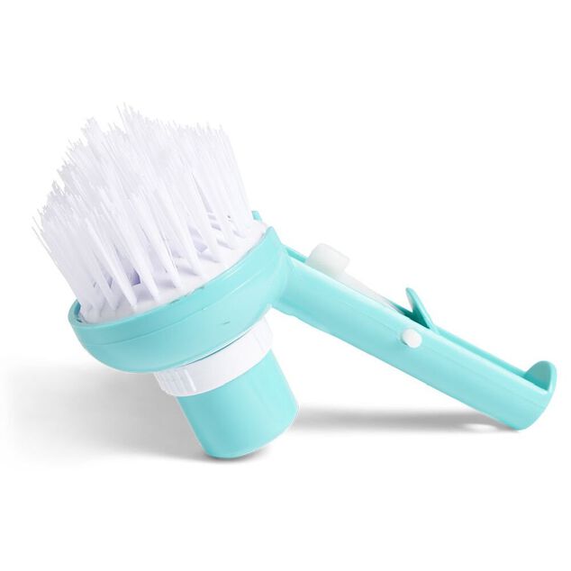 Brosse aspirateur pour coin de piscine