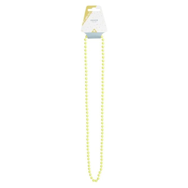 Collier perle flashy L84cm - 4 mod&egrave;les