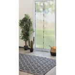 Moustiquaire de porte magn&eacute;tique