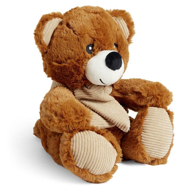 Bouillotte peluche ourson H30x15cm