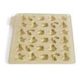 Moule &agrave; chocolats de No&euml;l en silicone