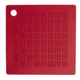 Manique en silicone rouge 22,5x22,5cm