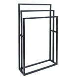 Porte serviette 3 niveaux métal noir