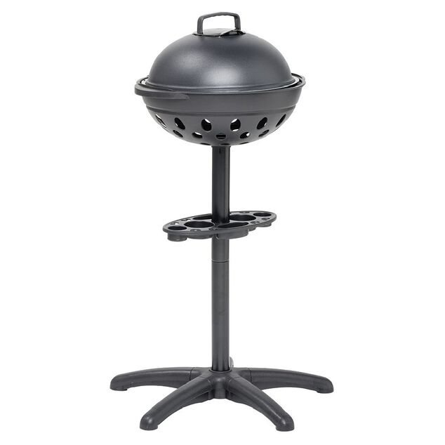 Barbecue boule &eacute;lectrique Bilbao noir &Oslash;48xH92cm
