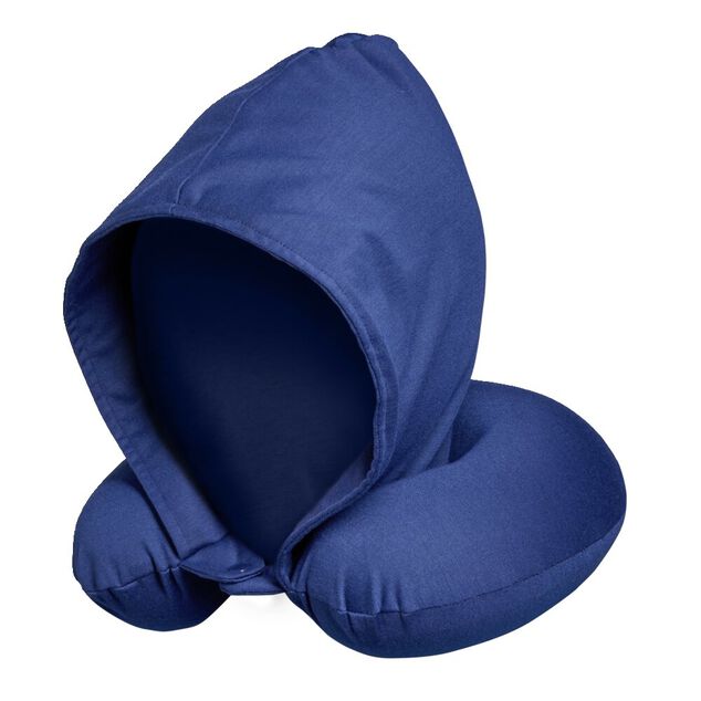 Coussin de voyage microbille capuche (3 modèles)