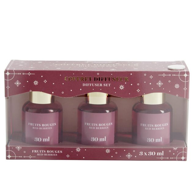 Coffret senteur 3 diffuseurs 30ml (3 modèles)