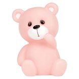 Ourson lumineux &agrave; LED silicone