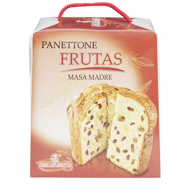 Panettone aux fruits secs 500gr
