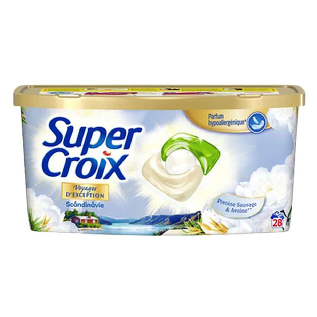 Lessive &eacute;co-doses Supercroix Voyages d'Exception Scandinavie - 28 lavages