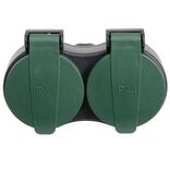 Biplite ext&eacute;rieure 16A noir