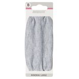 Bandeau maille élastique uni