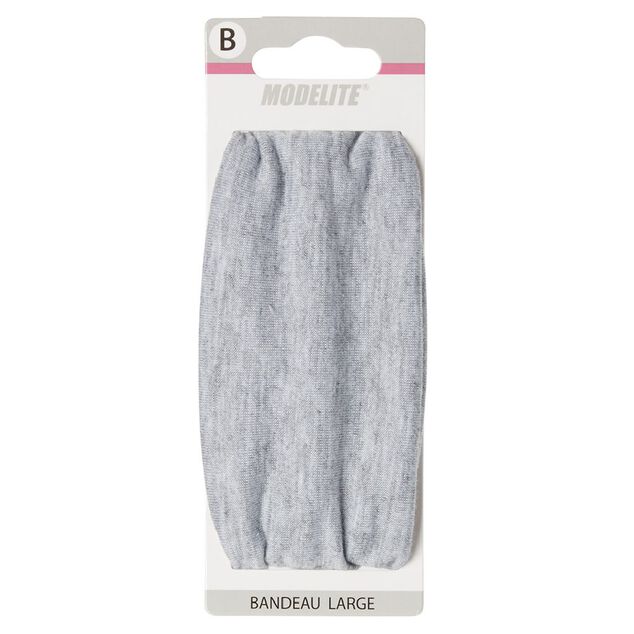 Bandeau maille élastique uni