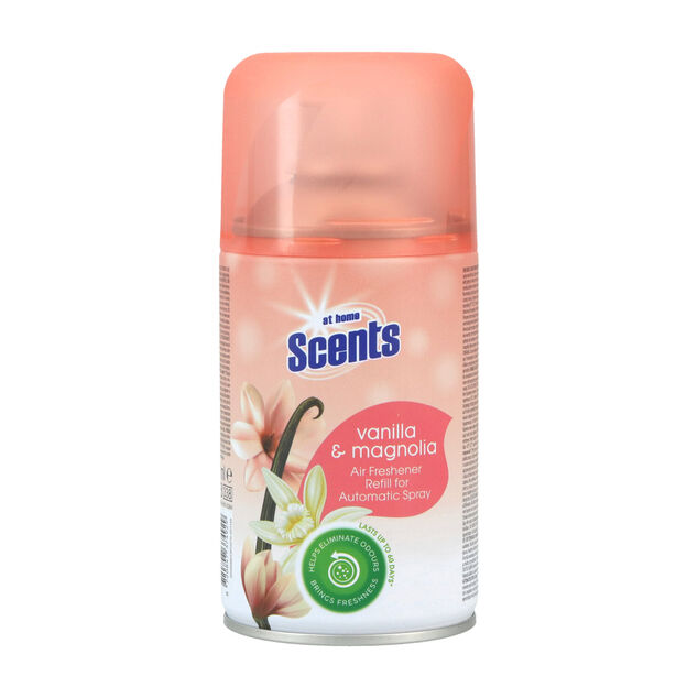 Recharge désodorisant automatique senteur vanille magnolia 250ml