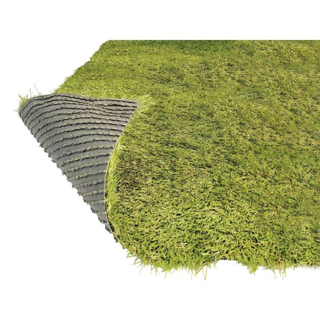 Gazon artificiel vert rouleau L400xl100xH2cm