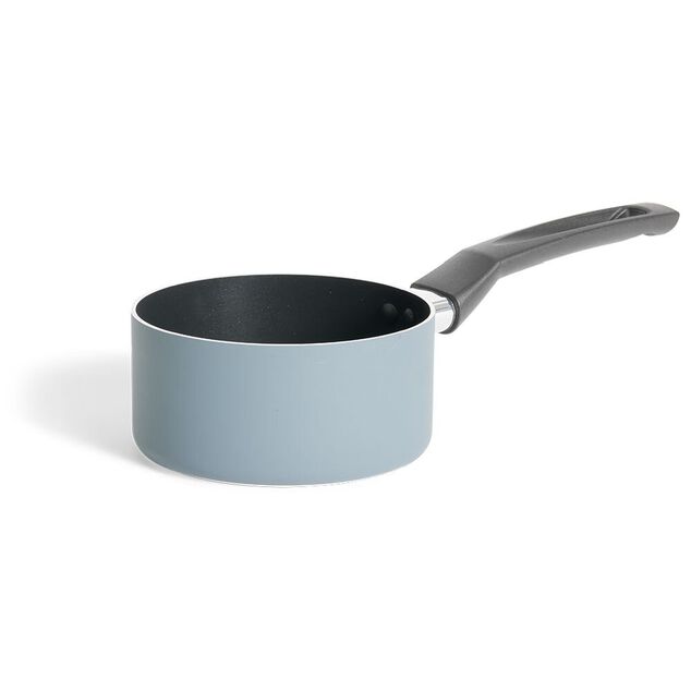 Casserole tous feux dont induction Thermosensor aluminium gris &Oslash;14cm