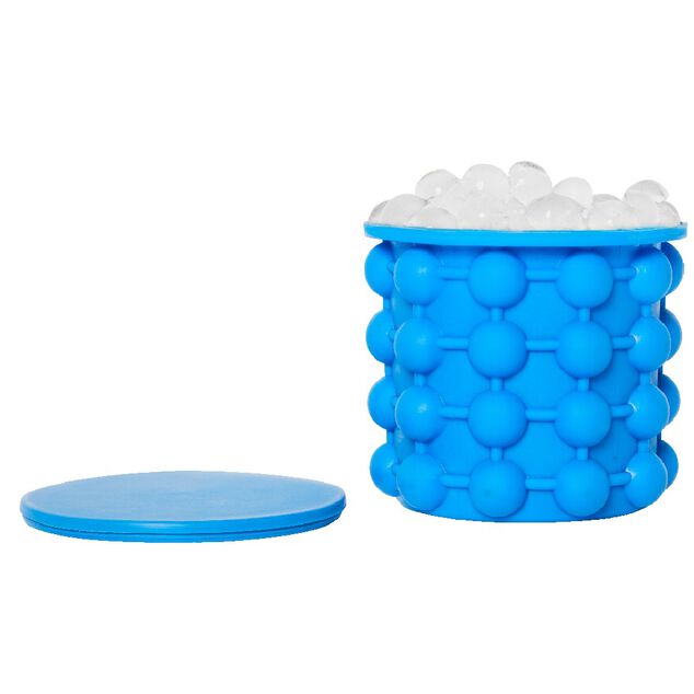 Bac &agrave; gla&ccedil;ons bleu 2 en 1