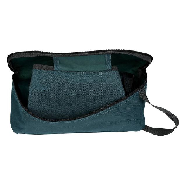 Chaise de camping pliante 59x62xH64cm acier et polyester