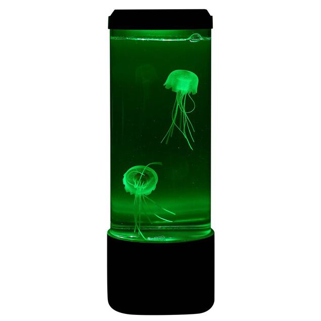 Lampe &agrave; lave 2 m&eacute;duses changement de couleur