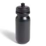 Bidon gourde pour vélo plastique noir