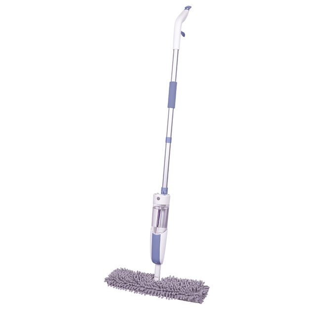 Balai spray anti bact&eacute;rien avec syst&egrave;me d'&eacute;lectrolyse