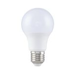Ampoule LED E27 A60 blanc chaud 8,5W=60W 806lms classe F