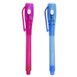 Stylo encre invisible (2 modèles bleu ou rose)