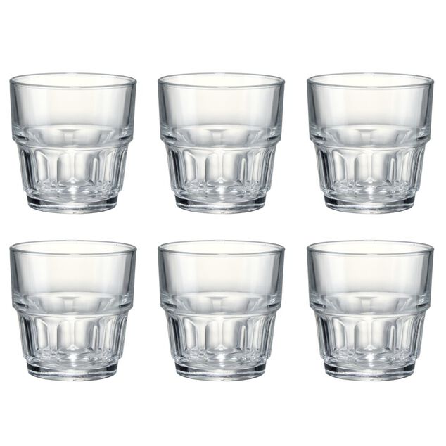 Verre Duralex x12 verre transparent 16 cl &Oslash;7 cm