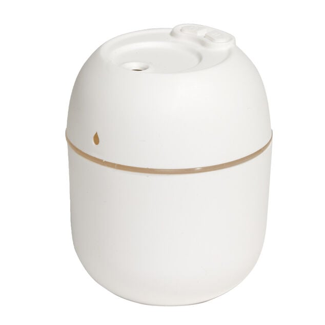 Mini diffuseur d'huile essentielle LED RVB 220ml &Oslash;8xH10cm (3 mod&egrave;les)