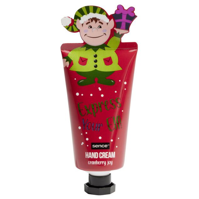 Cr&egrave;me pour les mains design No&euml;l 50 ml (3 mod&egrave;les)