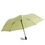 Parapluie pliable automatique uni vert L24cm