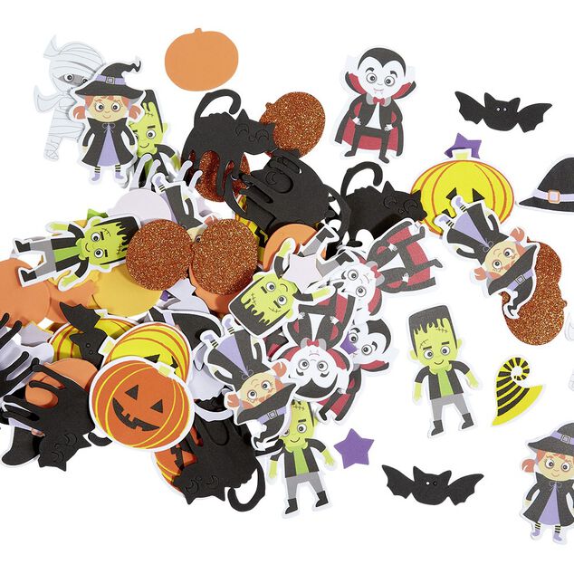Sticker Halloween en mousse x100