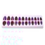 Faux ongles x24 adhésifs