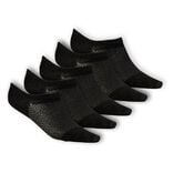 Paires de chaussettes invisible x5 femme noir