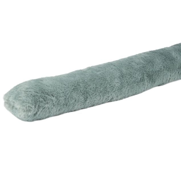 Boudin de porte effet fausse fourrure L90cm (2 mod&egrave;les)