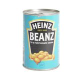 Conserve Heinz Beanz haricots blancs sauce tomate 415gr