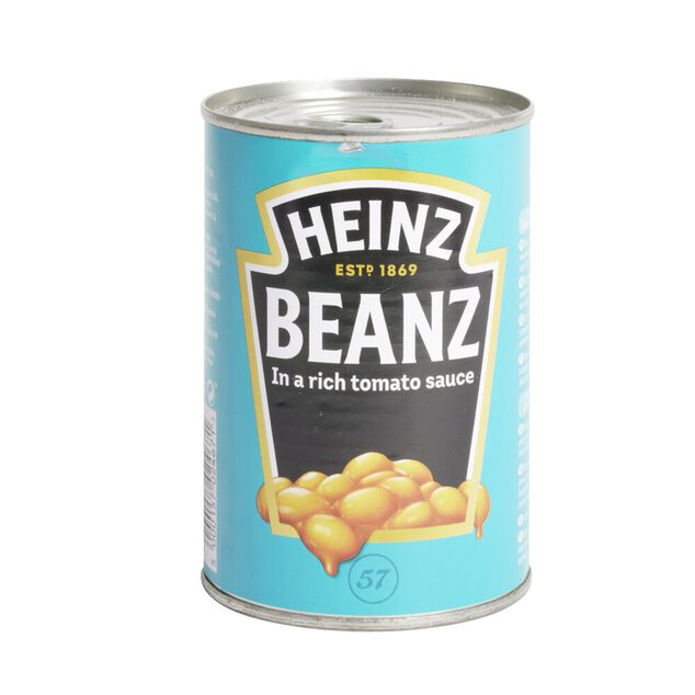 Conserve Heinz Beanz haricots blancs sauce tomate 415gr