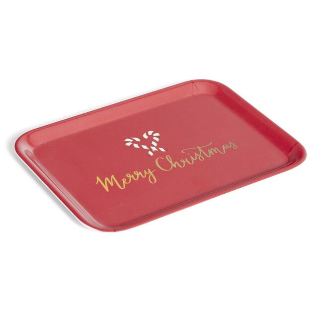 Plateau rectangulaire imprimé 29x22cm