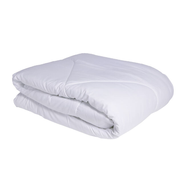 Couette 140x200cm polyester blanc