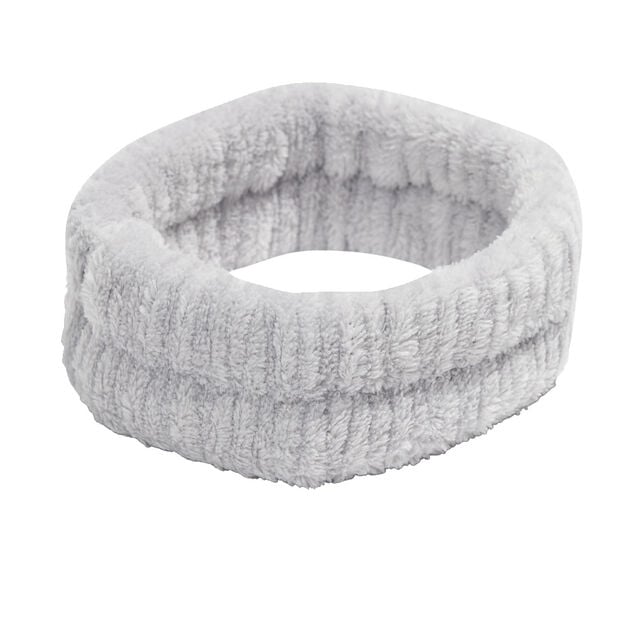 Bandeau cheveux pour soin visage polyester