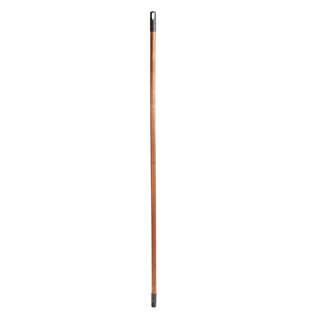Manche &agrave; balai en bois verni L130