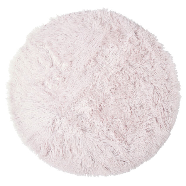 Tapis Shaggy &Oslash;90cm - 3 mod&egrave;les
