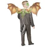 D&eacute;guisement enfant ailes de Dragon Halloween vert