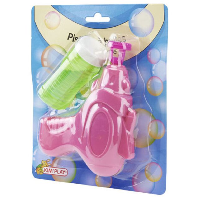 Pistolet &agrave; bulles + liquide
