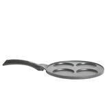 Po&ecirc;le &agrave; pancakes tous feux dont induction aluminium noir &Oslash;26,7cm